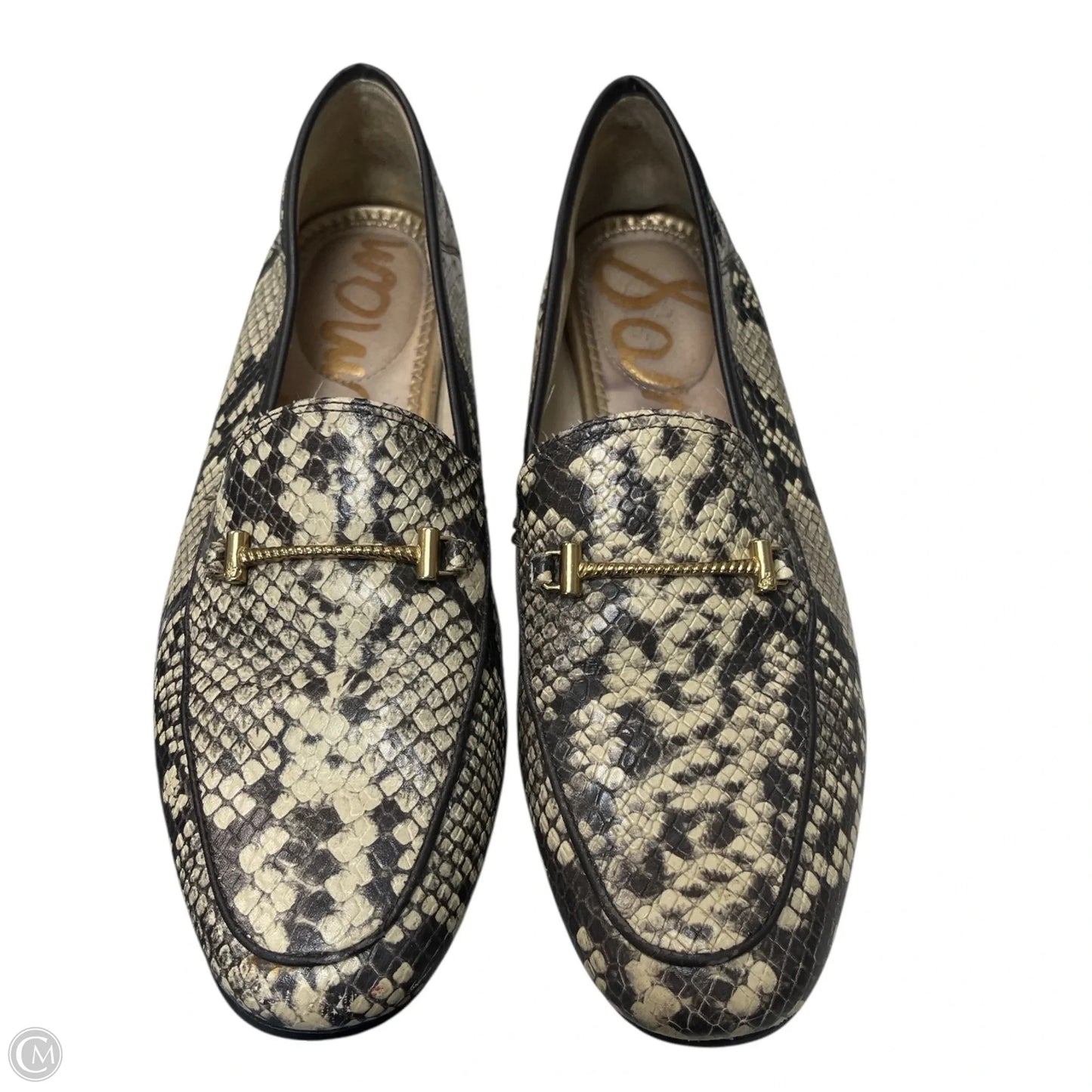 Shoes Flats By Sam Edelman In Snakeskin Print, Size: 7.5