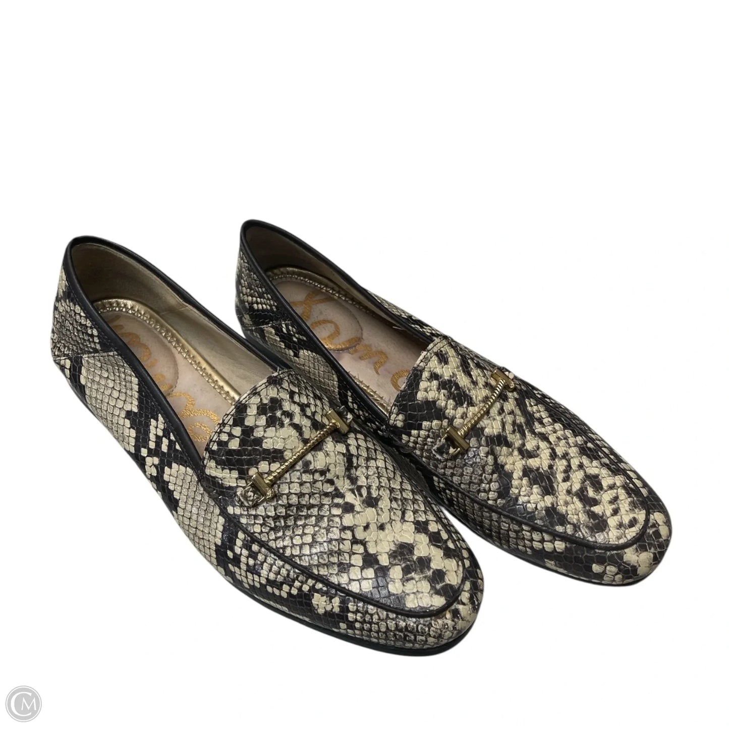 Shoes Flats By Sam Edelman In Snakeskin Print, Size: 7.5