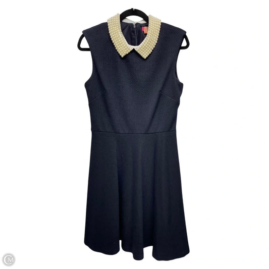 Dress Casual Short By Betsey Johnson In Navy, Size: 8