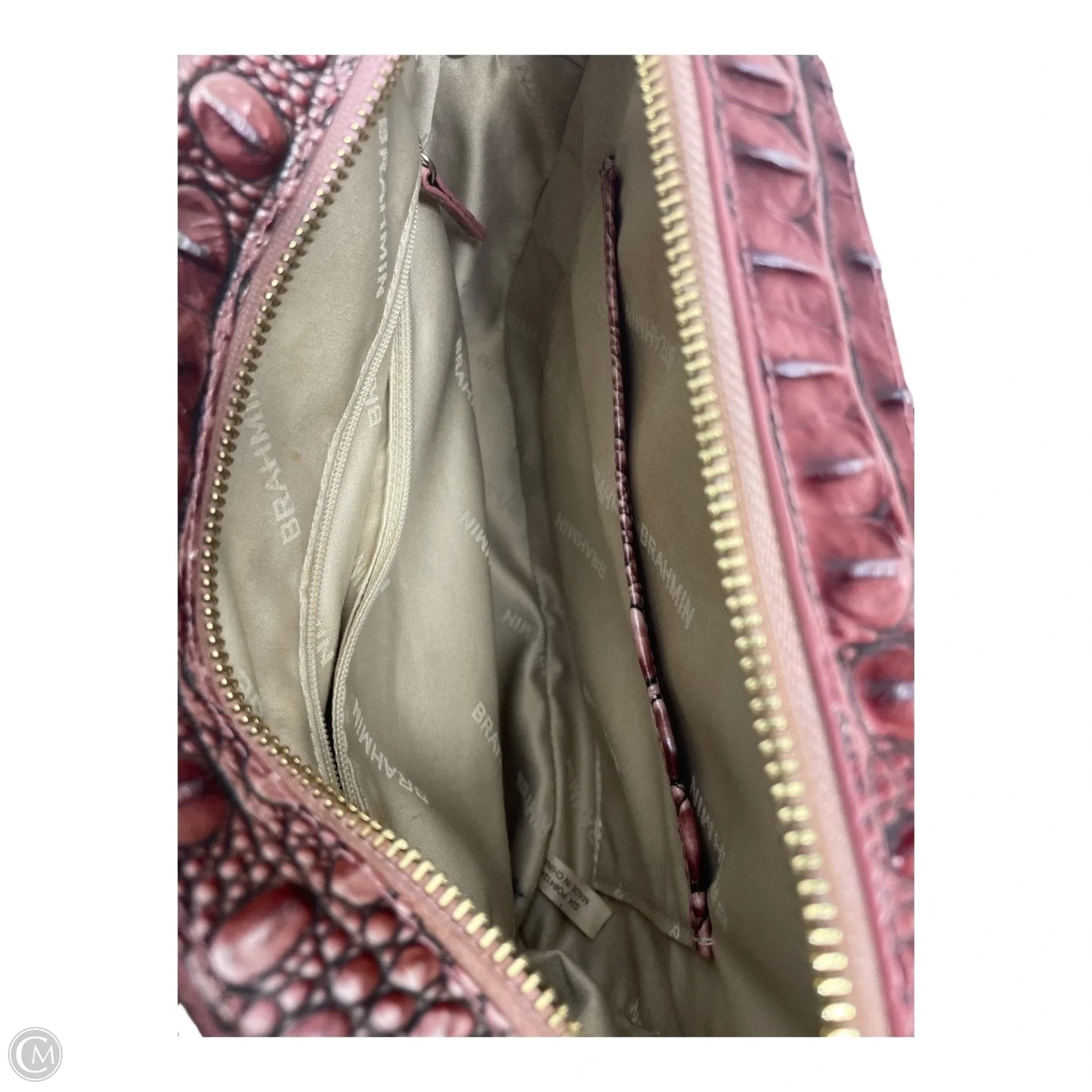 Crossbody Designer By Brahmin, Size: Medium