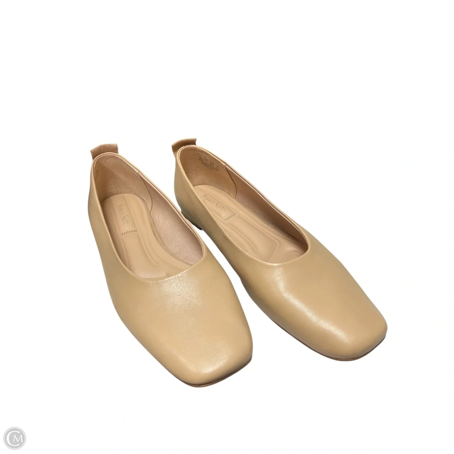 Shoes Flats By Franco Sarto In Tan, Size: 9.5