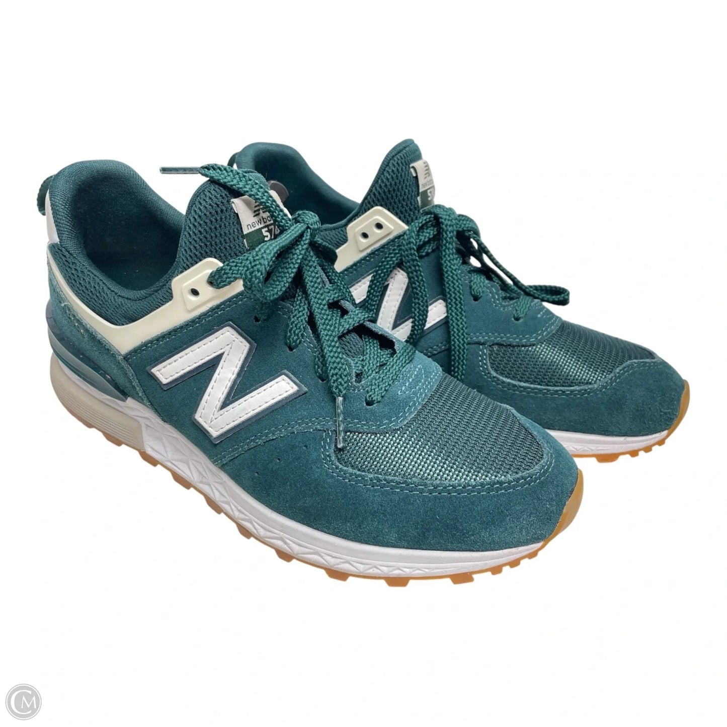 Shoes Sneakers By New Balance In Green, Size: 8.5