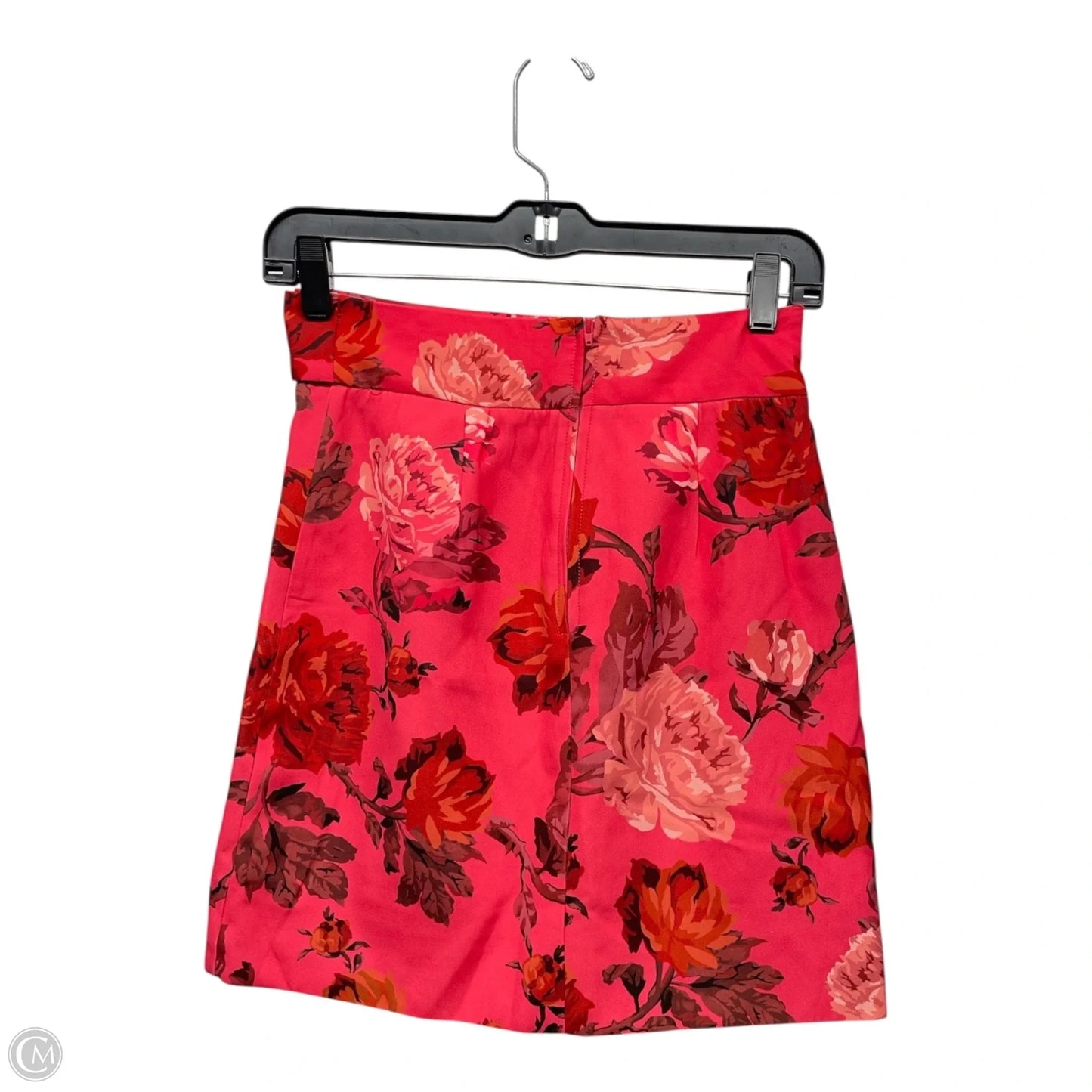 Skirt Mini & Short By CMEO In Floral Print, Size: Xs