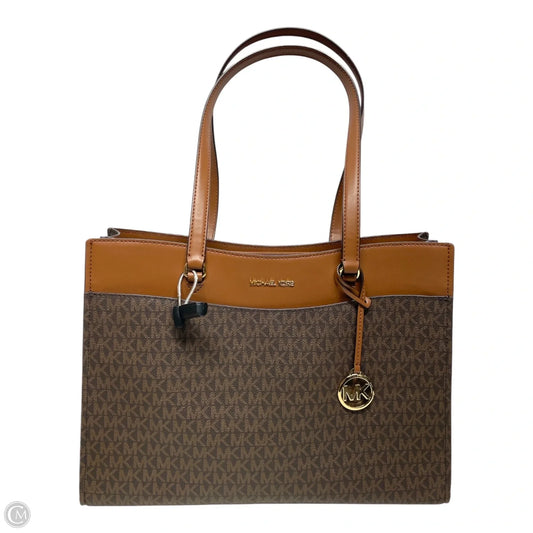 Tote Designer By Michael Kors, Size: Large