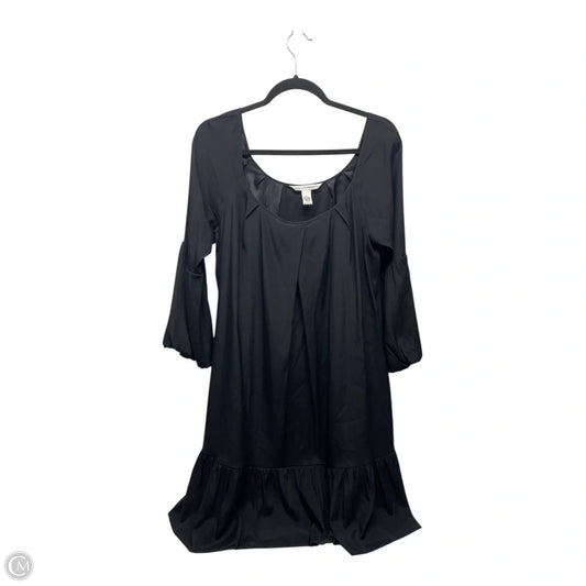 Dress Designer By Diane Von Furstenberg In Black, Size: 8