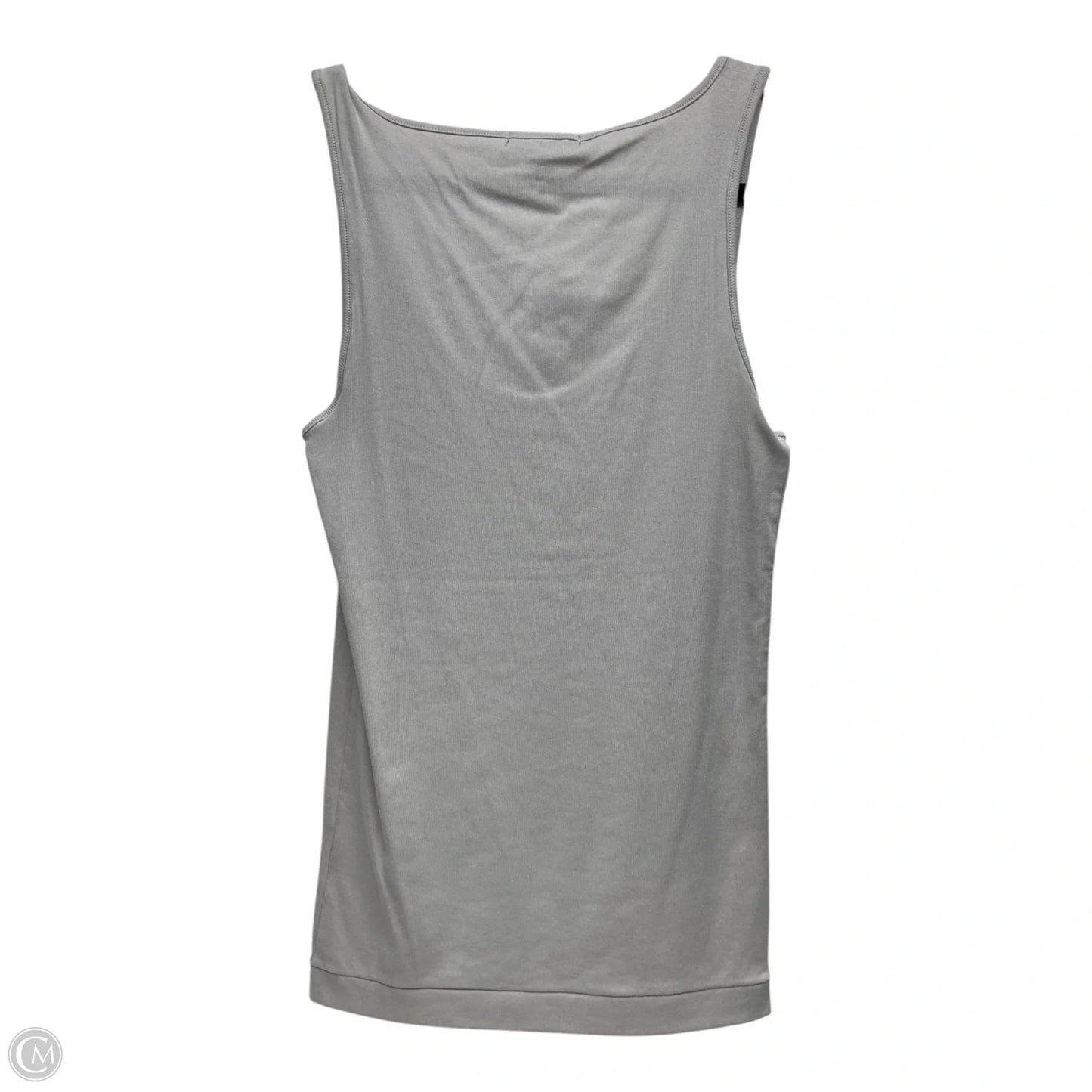 Top Sleeveless By Banana Republic In Grey, Size: S