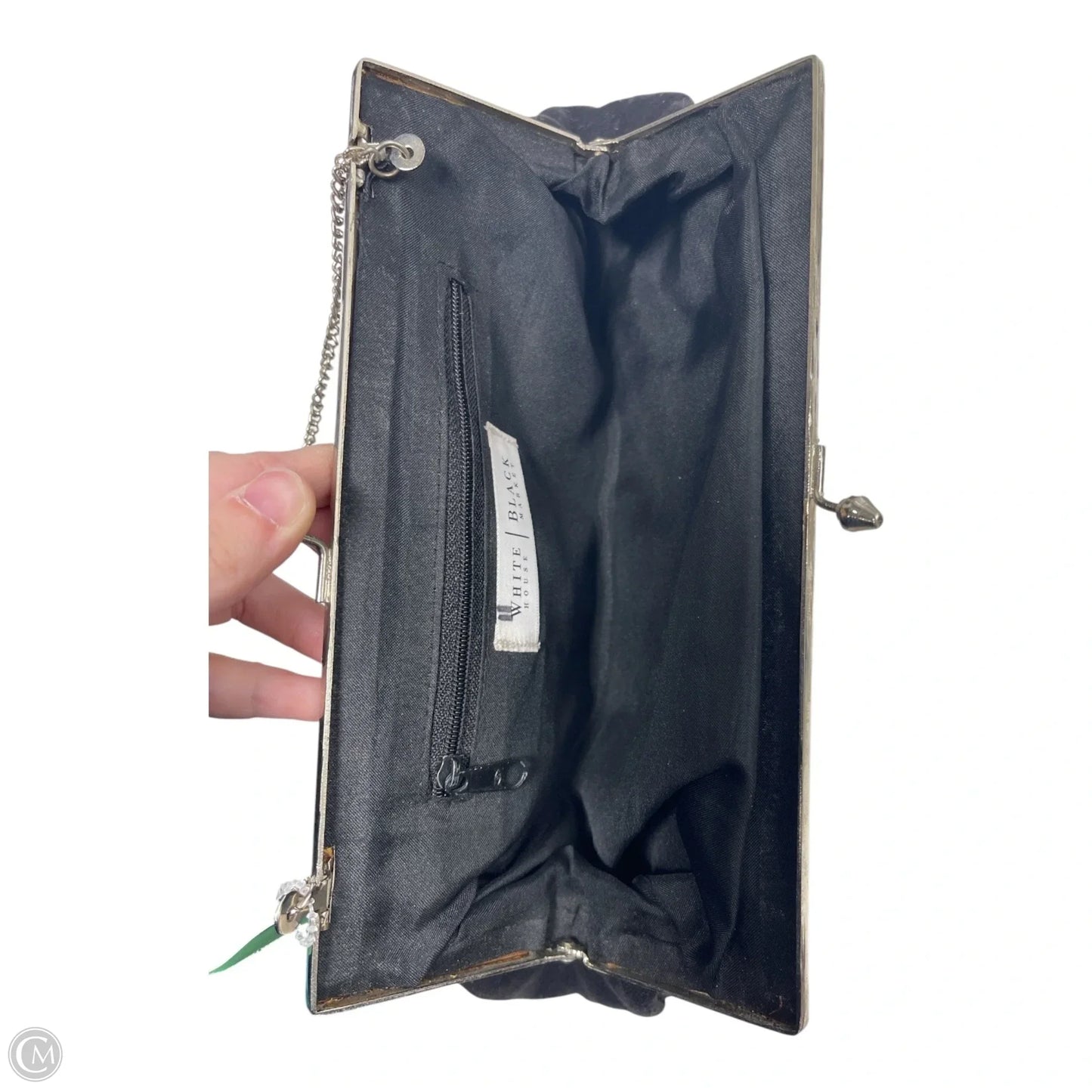 Clutch By White House Black Market, Size: Medium