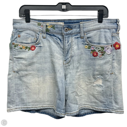 Shorts By Pilcro In Floral Print, Size: 6