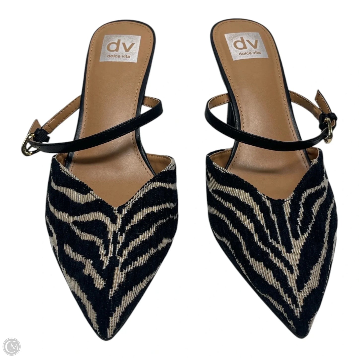 Shoes Heels Stiletto By Dolce Vita In Animal Print, Size: 9