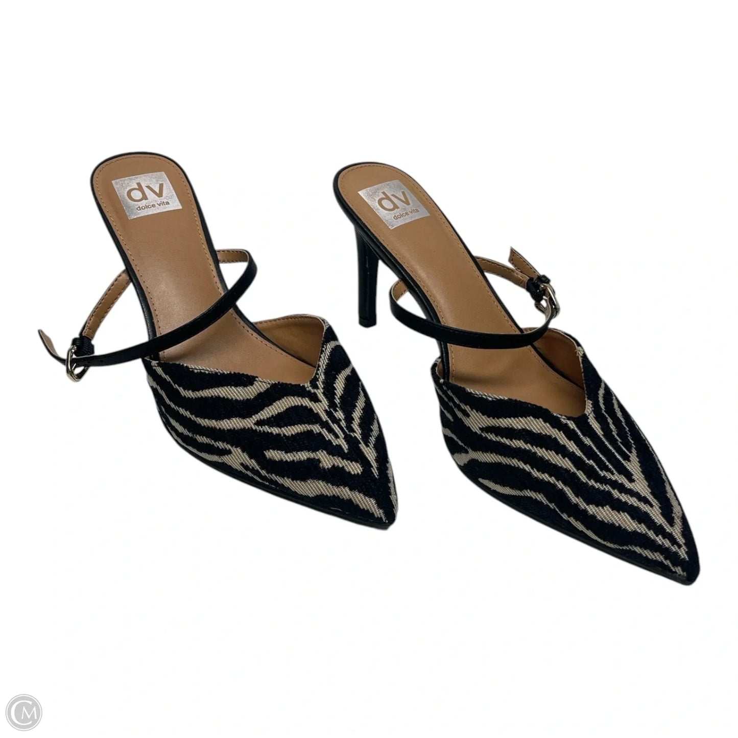Shoes Heels Stiletto By Dolce Vita In Animal Print, Size: 9