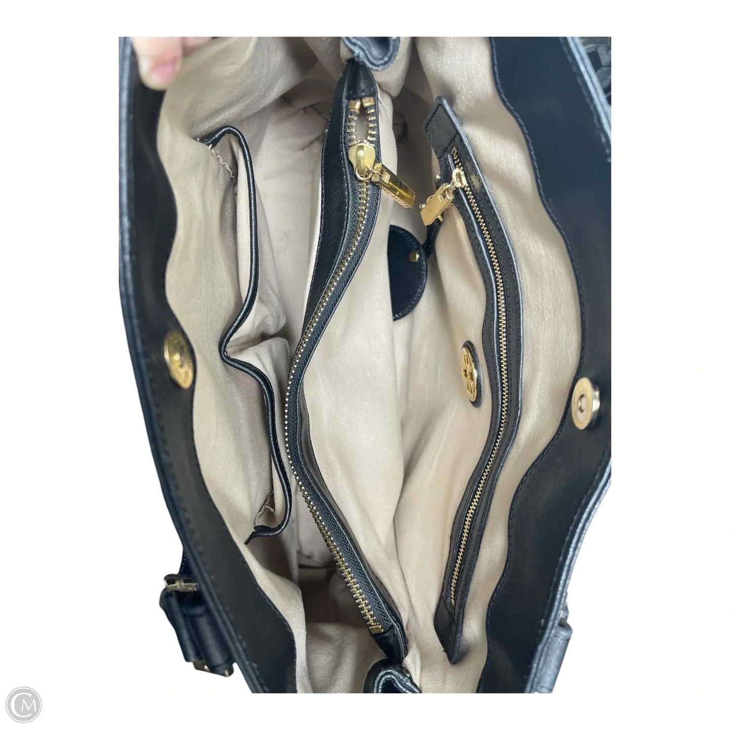 Handbag Designer By Tory Burch, Size: Large