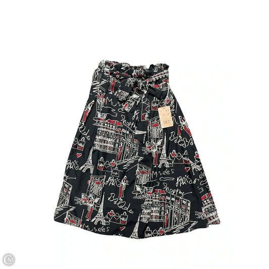 Skirt Midi By Clothes Mentor In Multi-colored, Size: L