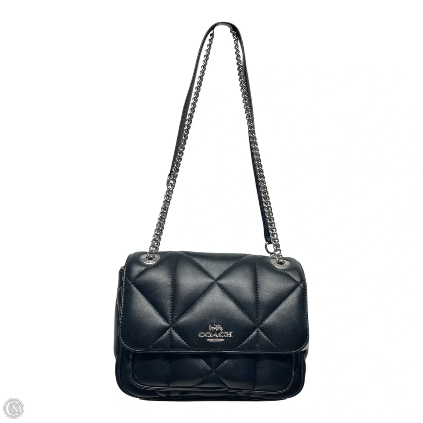 Crossbody Designer By Coach, Size: Medium