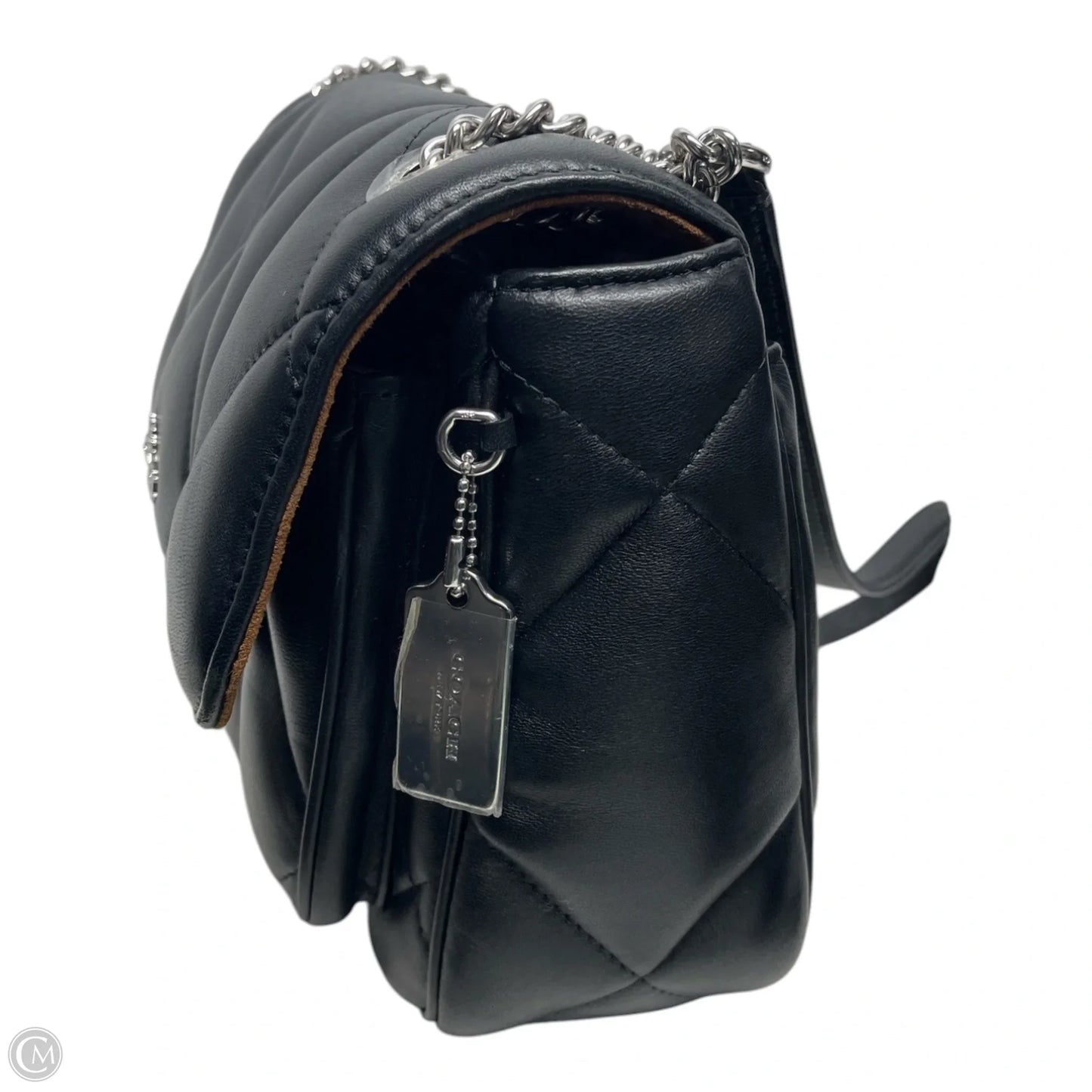 Crossbody Designer By Coach, Size: Medium