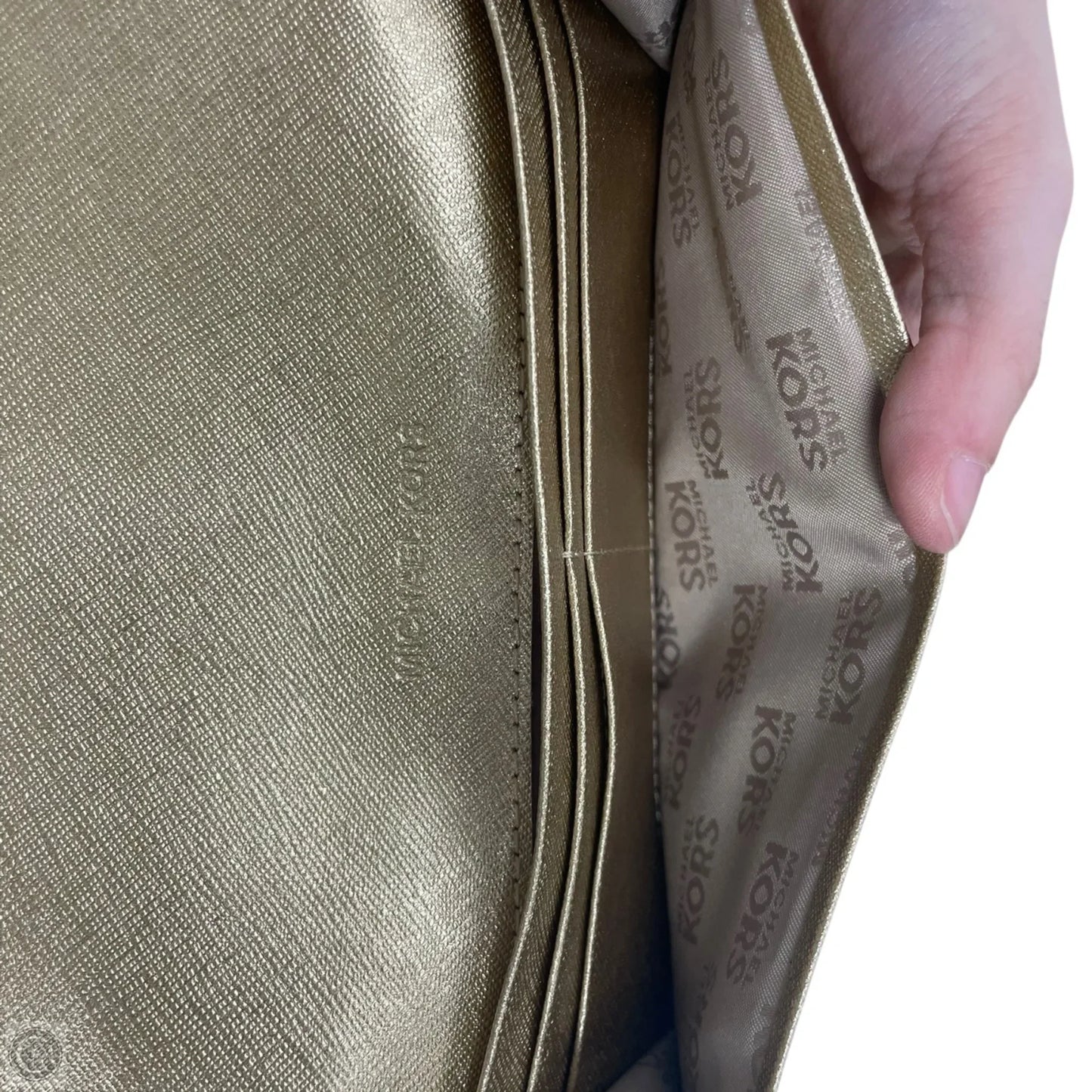 Wallet Designer By Michael Kors, Size: Medium