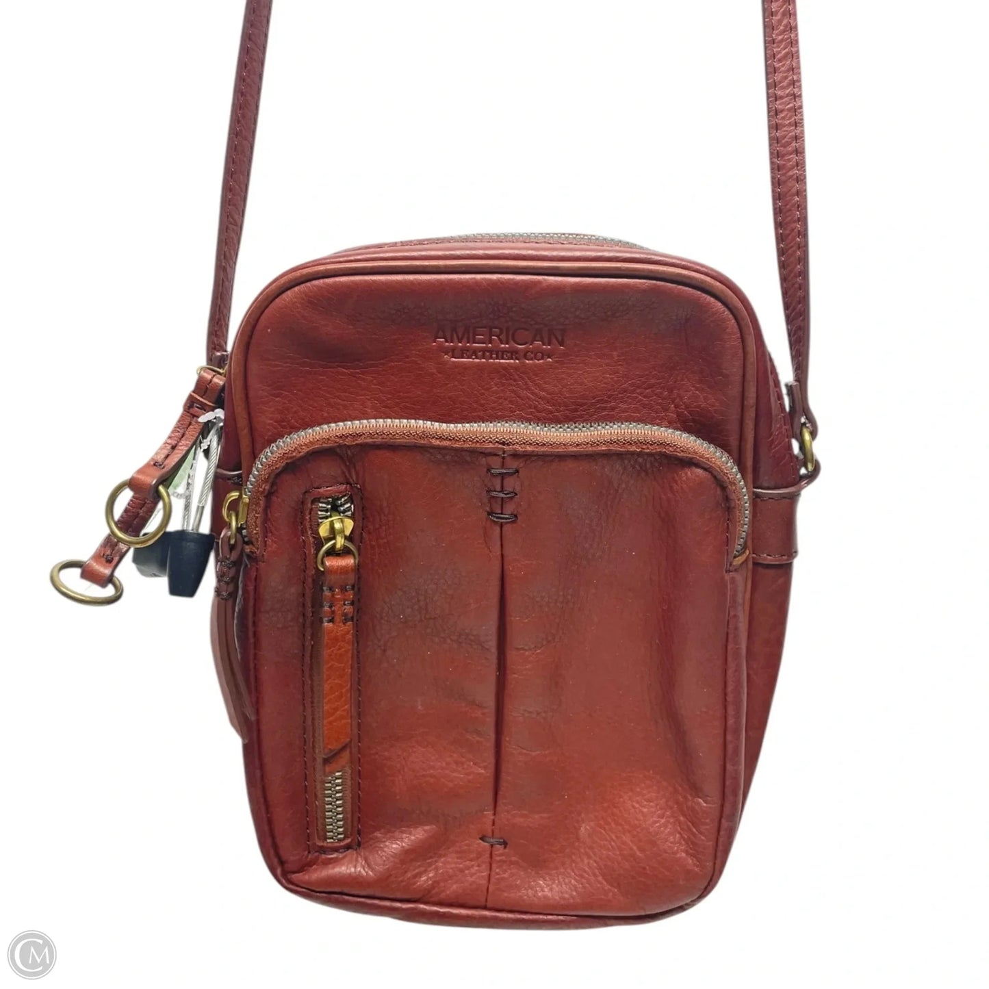 Crossbody Leather By Cmc, Size: Small