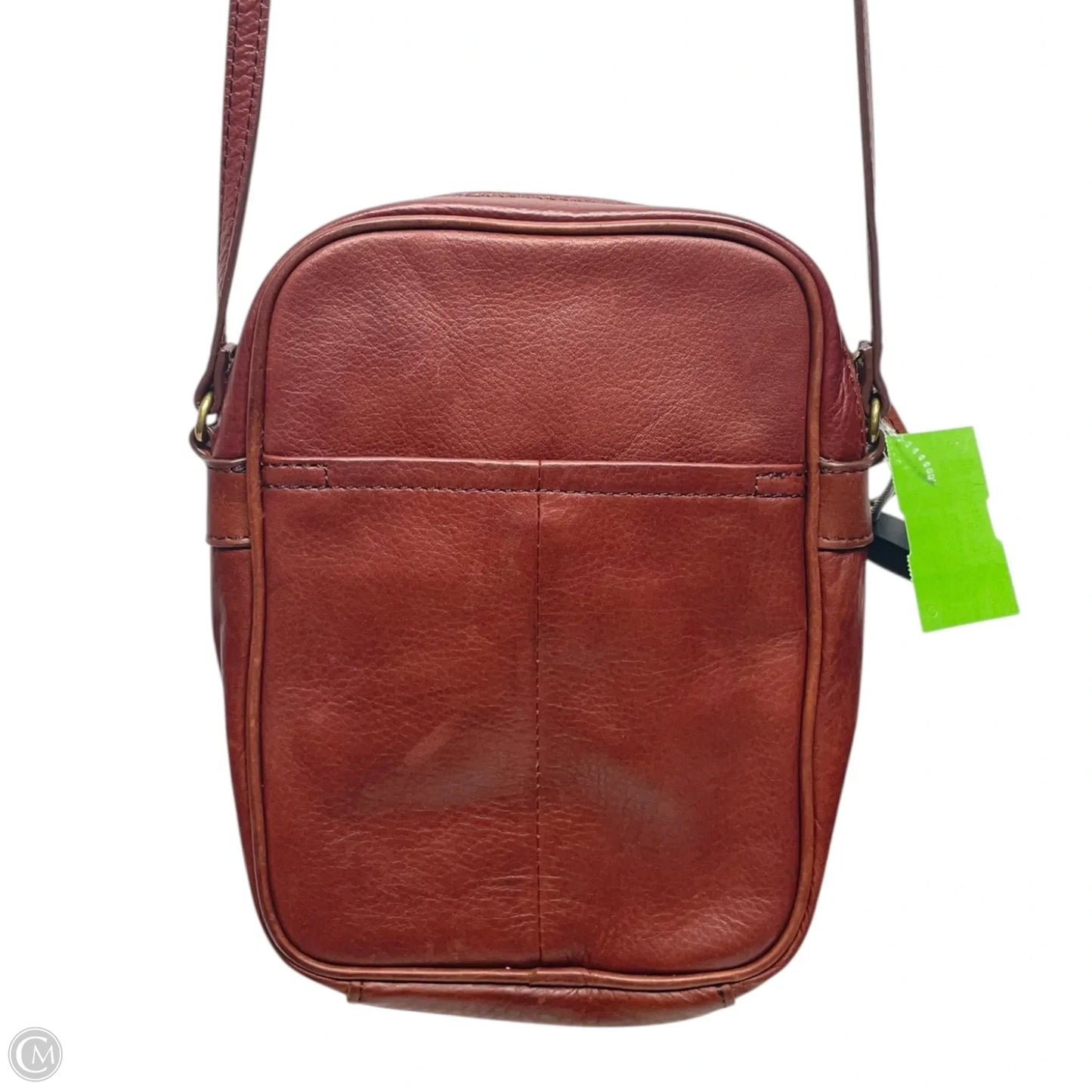 Crossbody Leather By Cmc, Size: Small