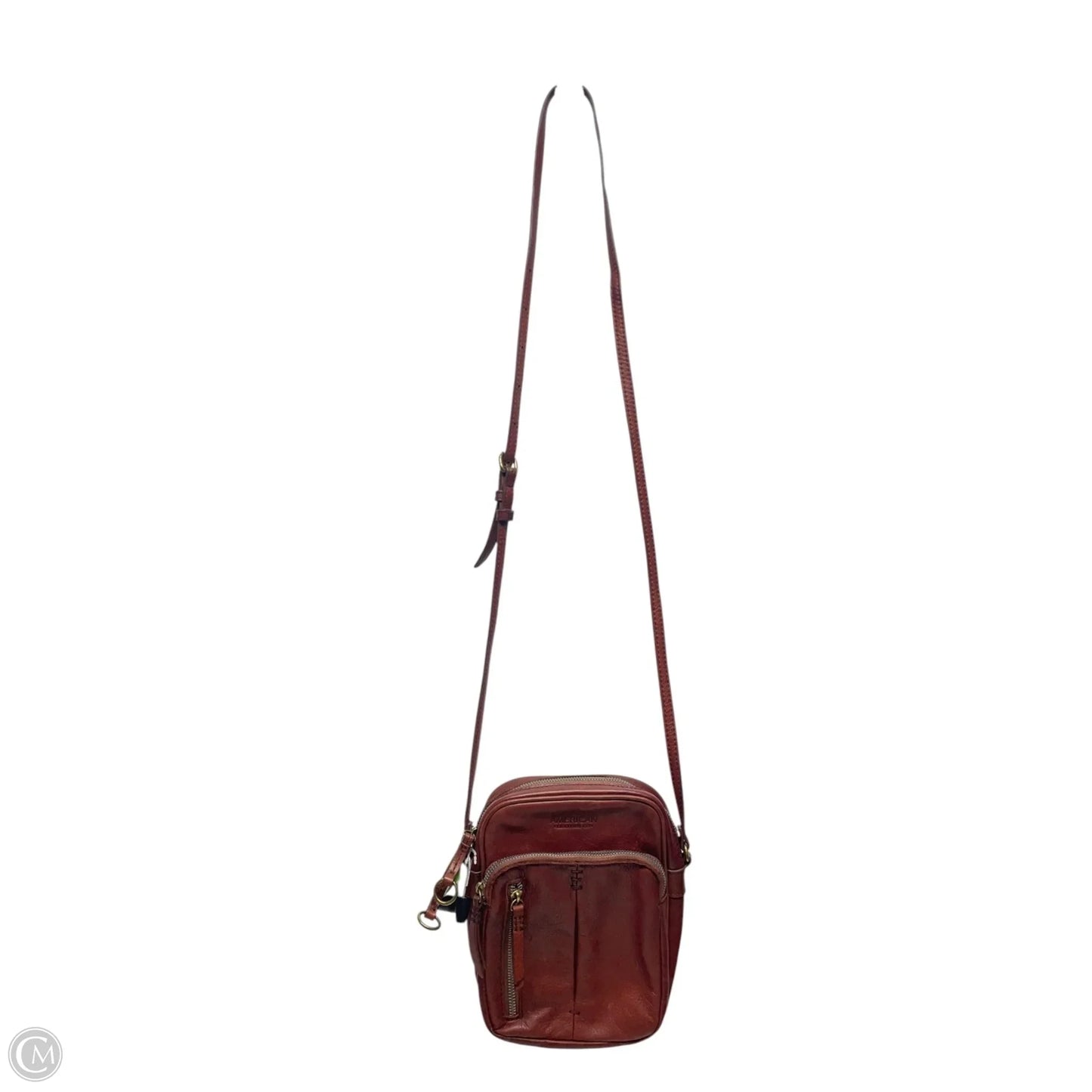 Crossbody Leather By Cmc, Size: Small