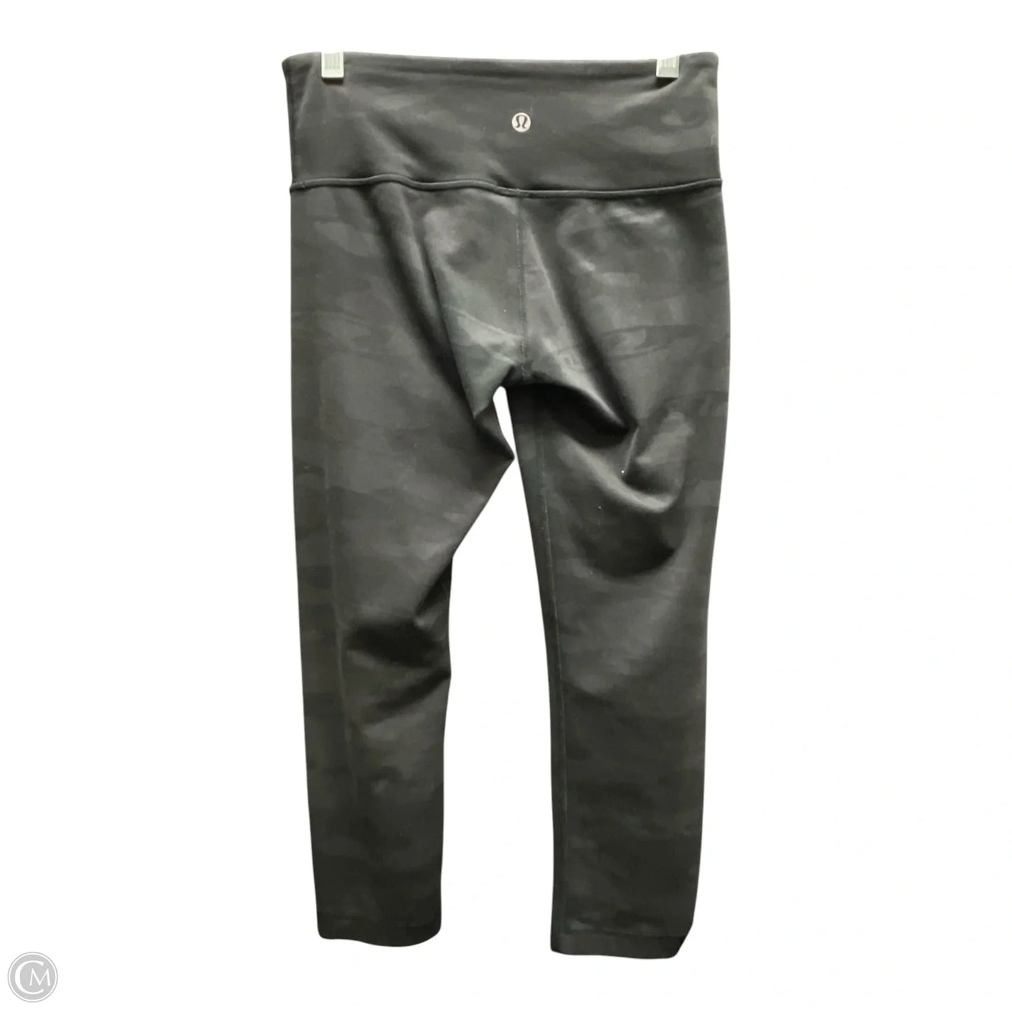 Athletic Capris By Lululemon In Black, Size: 4