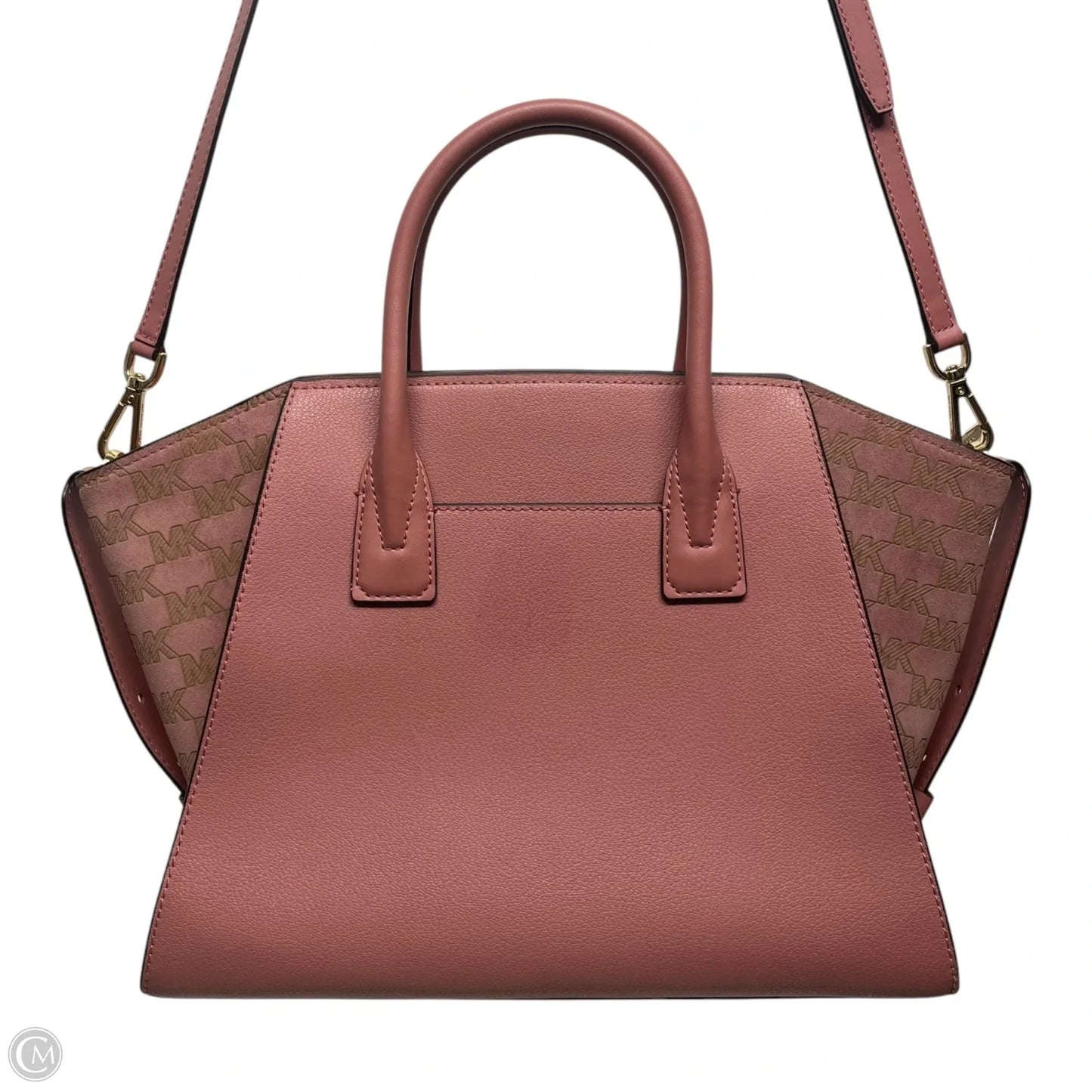 Handbag Designer By Michael Kors, Size: Large
