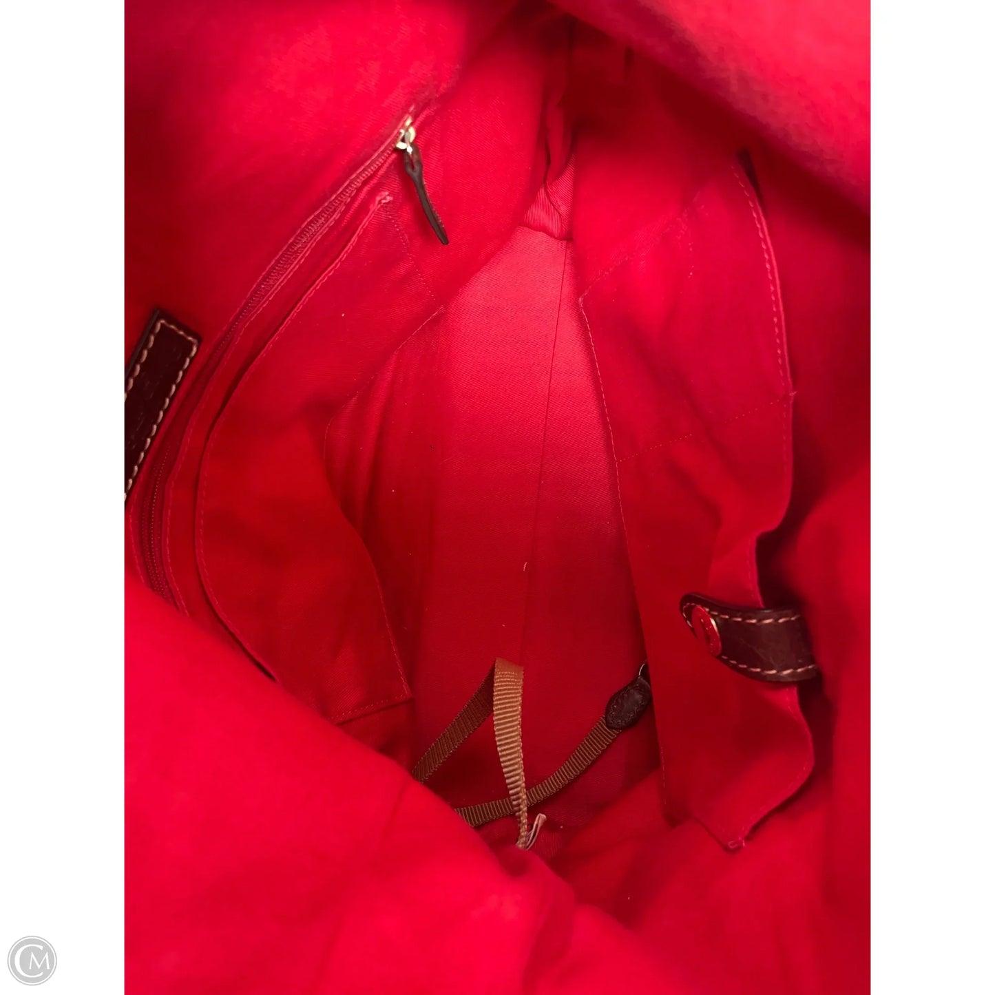 Handbag Designer By Dooney And Bourke, Size: Large