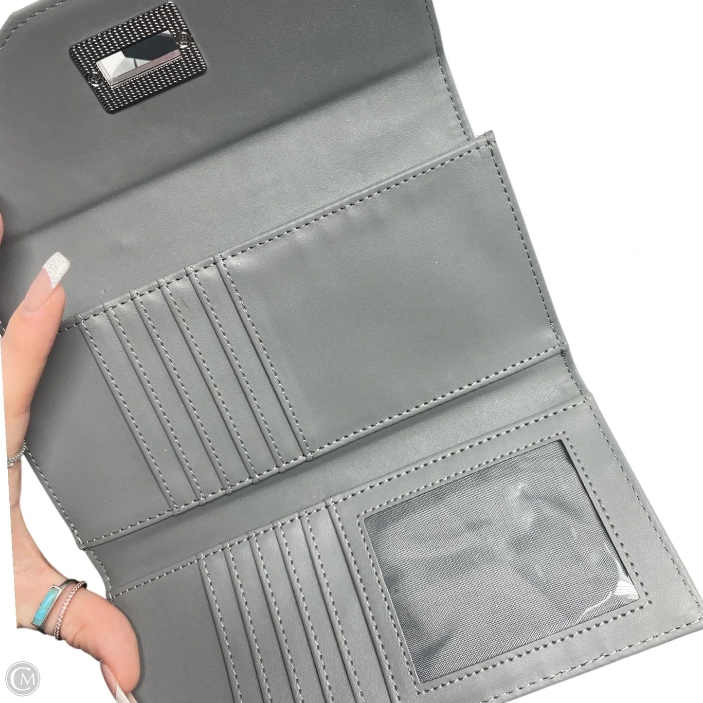 Wallet By Clothes Mentor, Size: Large