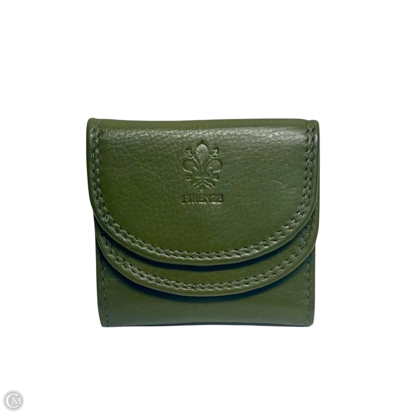 Wallet Leather By Clothes Mentor, Size: Small