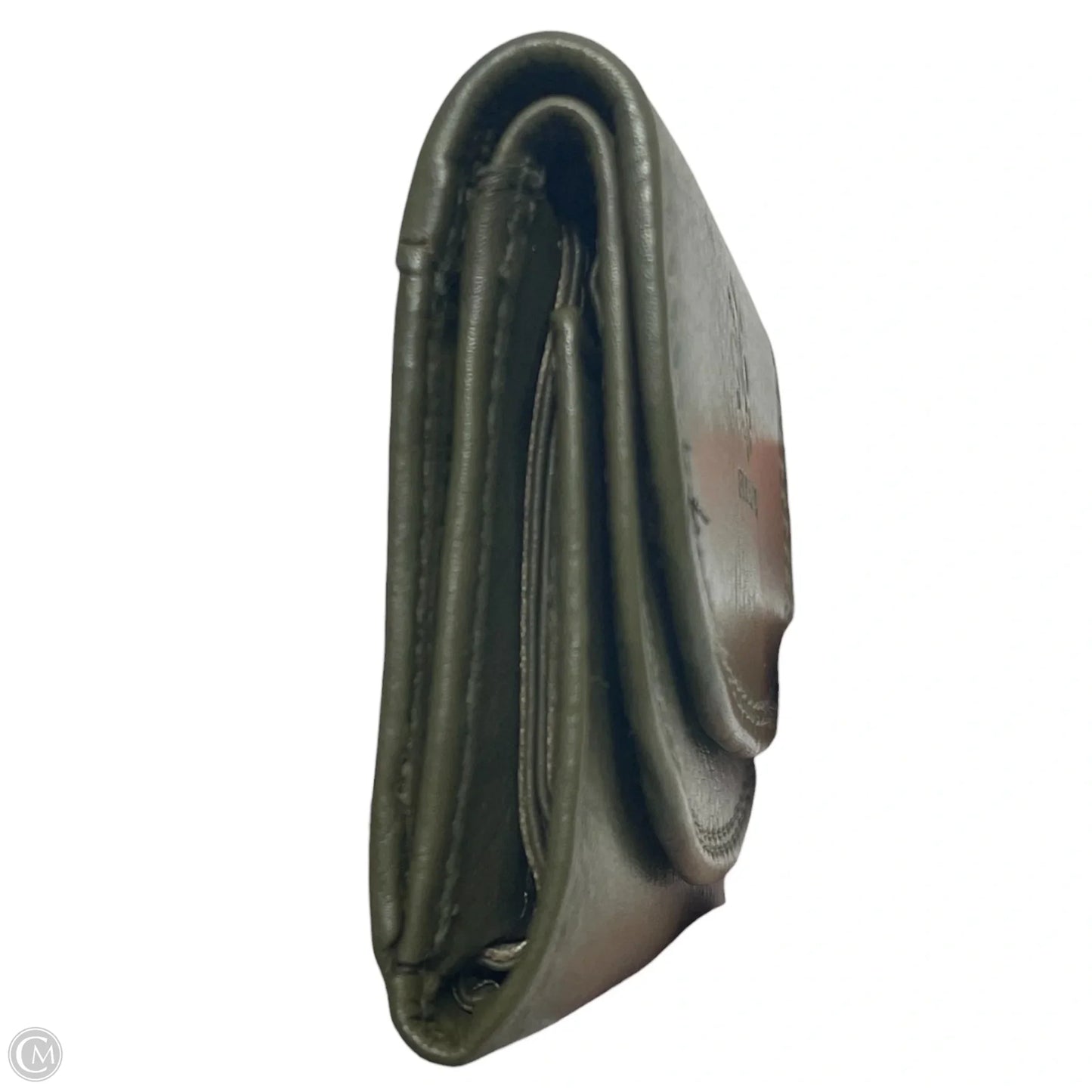 Wallet Leather By Clothes Mentor, Size: Small