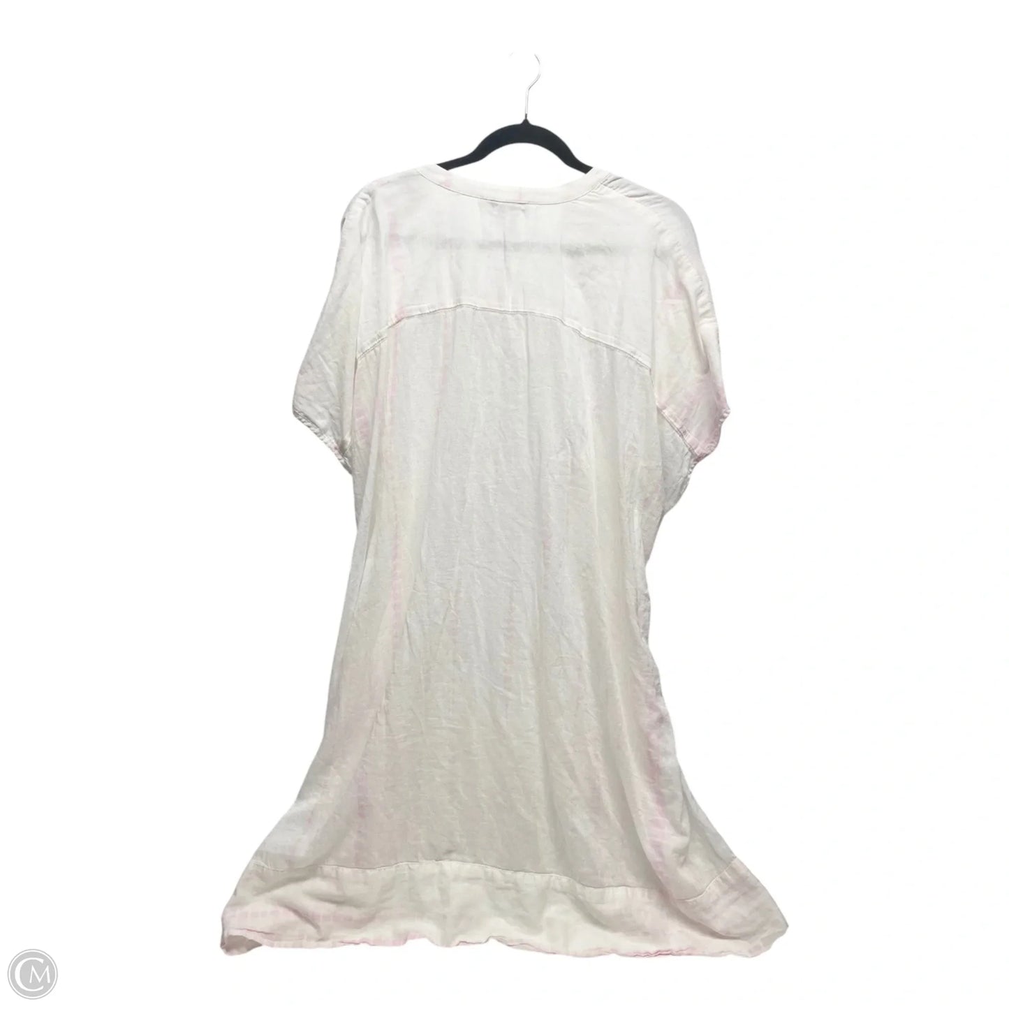 Swimwear Cover-up Designer By All Saints In Tie Dye Print, Size: M