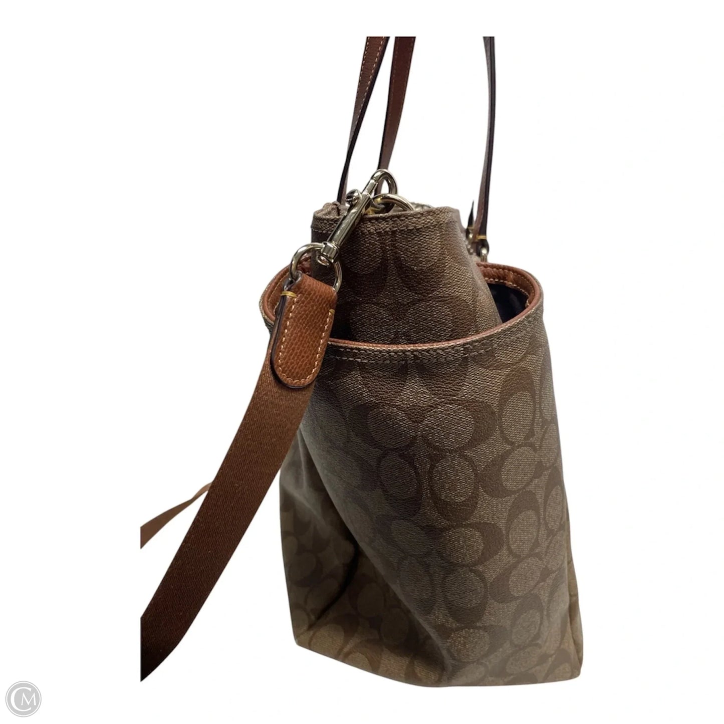 Handbag Designer By Coach, Size: Large