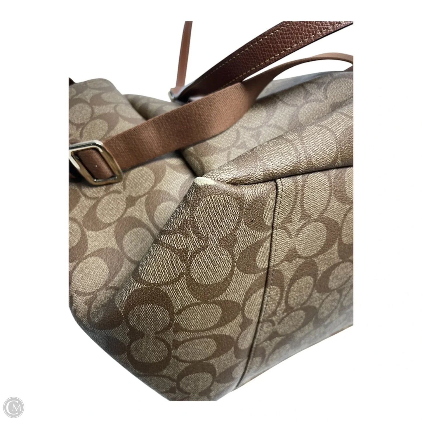 Handbag Designer By Coach, Size: Large