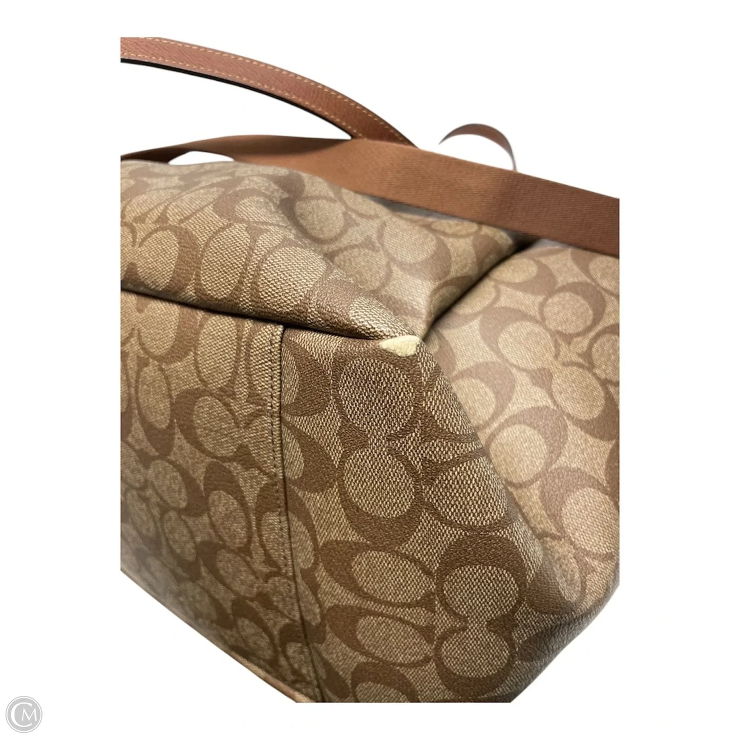 Handbag Designer By Coach, Size: Large
