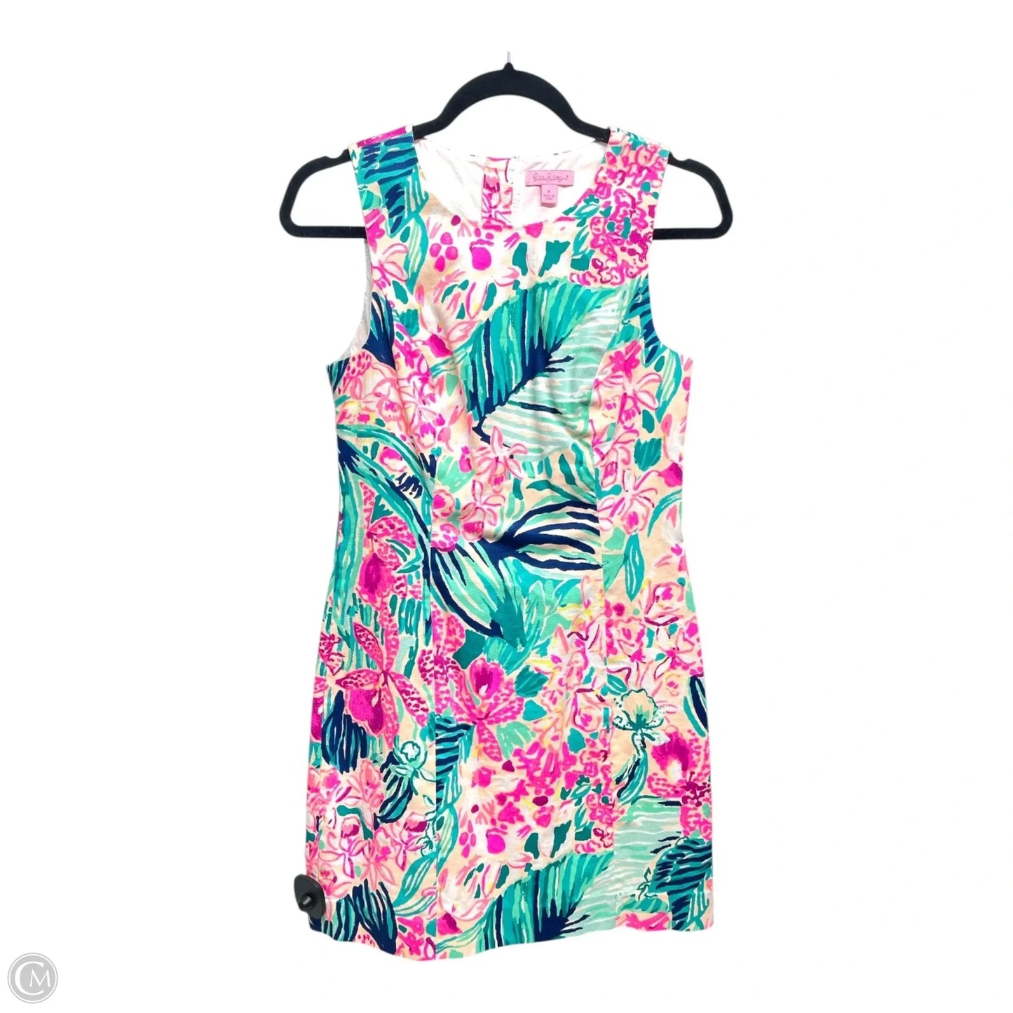 Dress Designer By Lilly Pulitzer In Floral Print, Size: 0