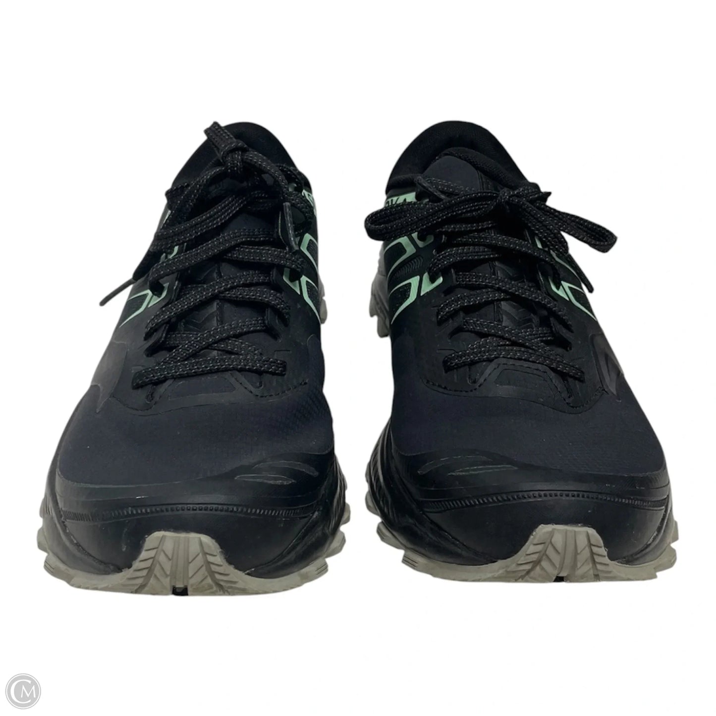 Shoes Athletic By Saucony In Black & Green, Size: 9