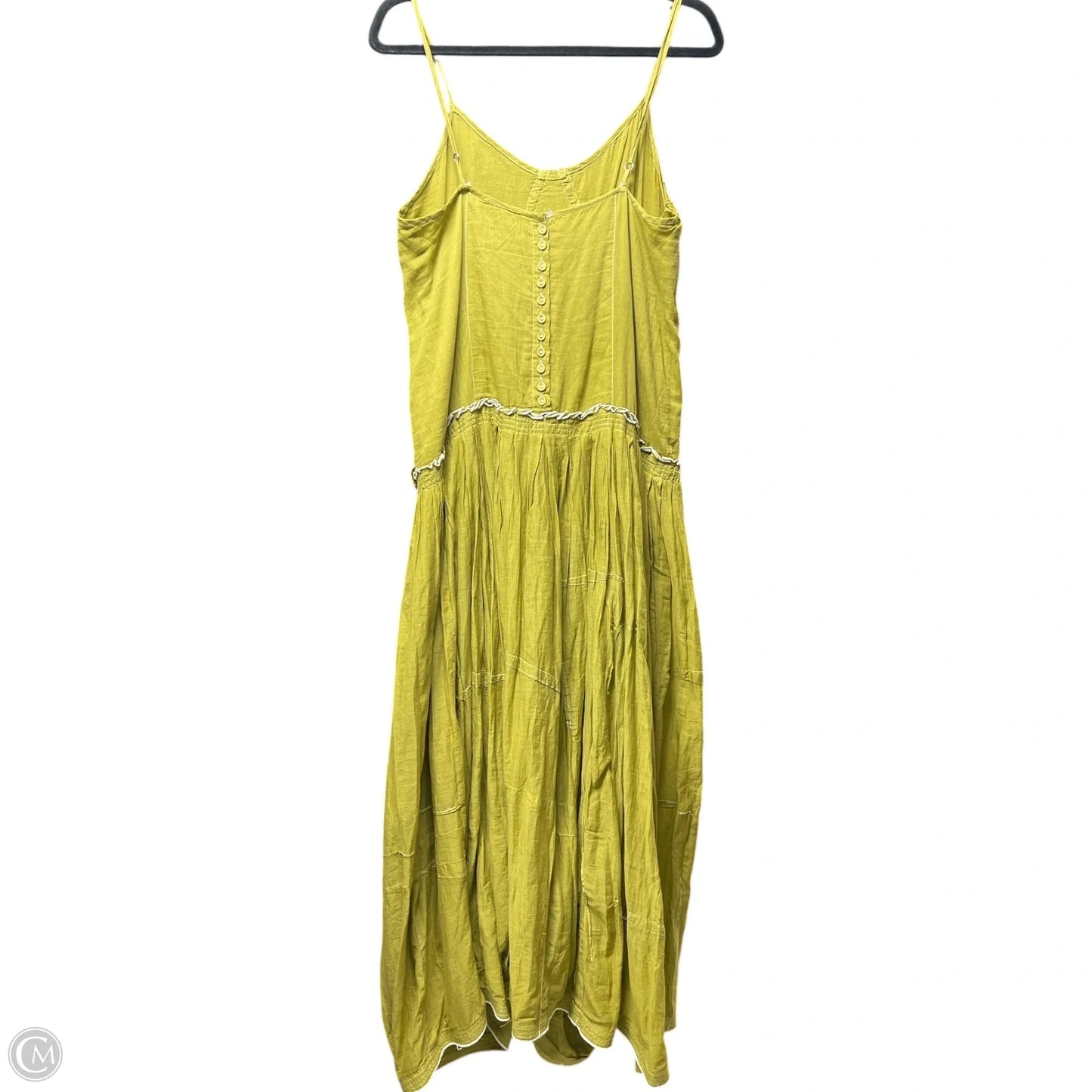 Dress Casual Maxi By chaudry kc -  In Green, Size: L