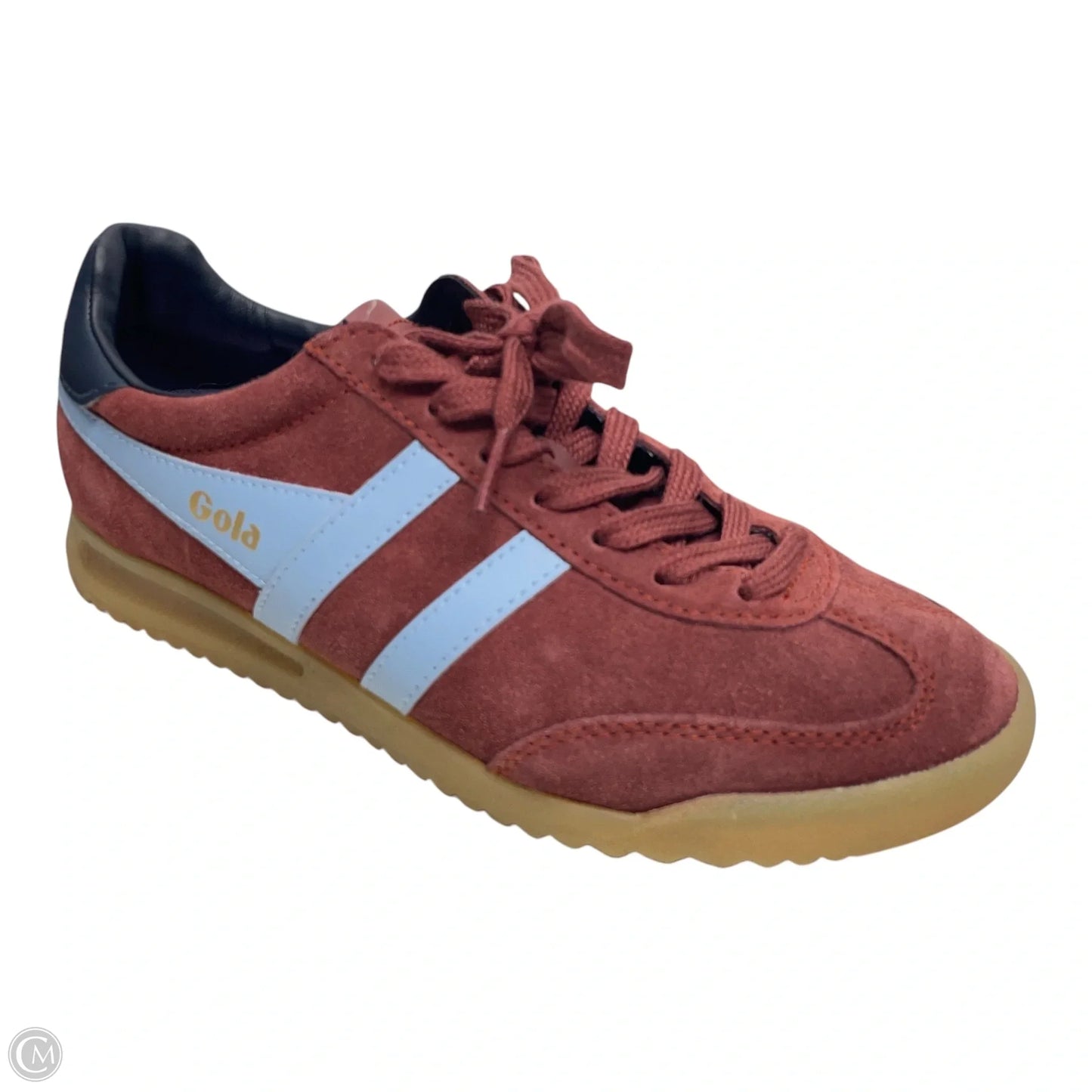 Shoes Sneakers By Gola In Blue & Red, Size: 7