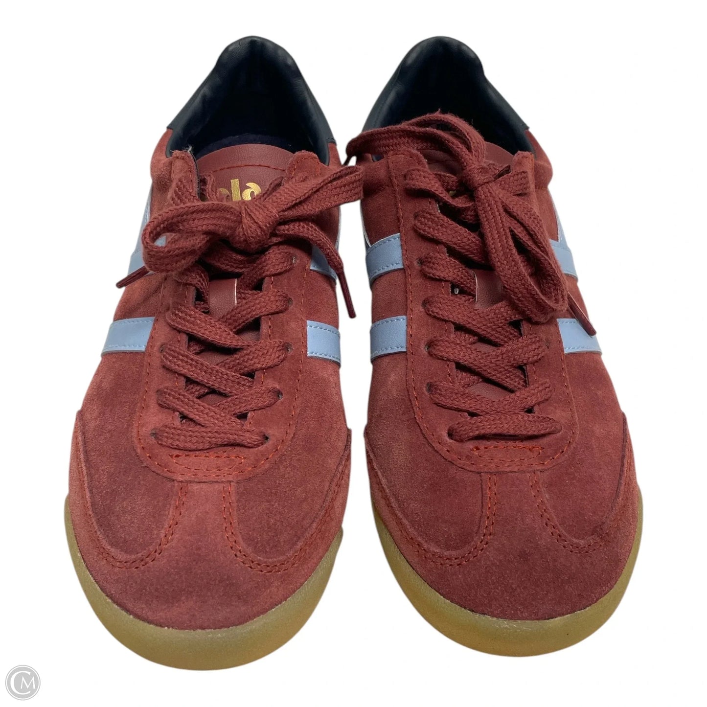 Shoes Sneakers By Gola In Blue & Red, Size: 7