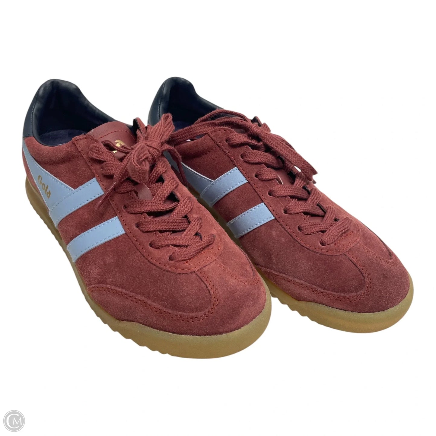 Shoes Sneakers By Gola In Blue & Red, Size: 7