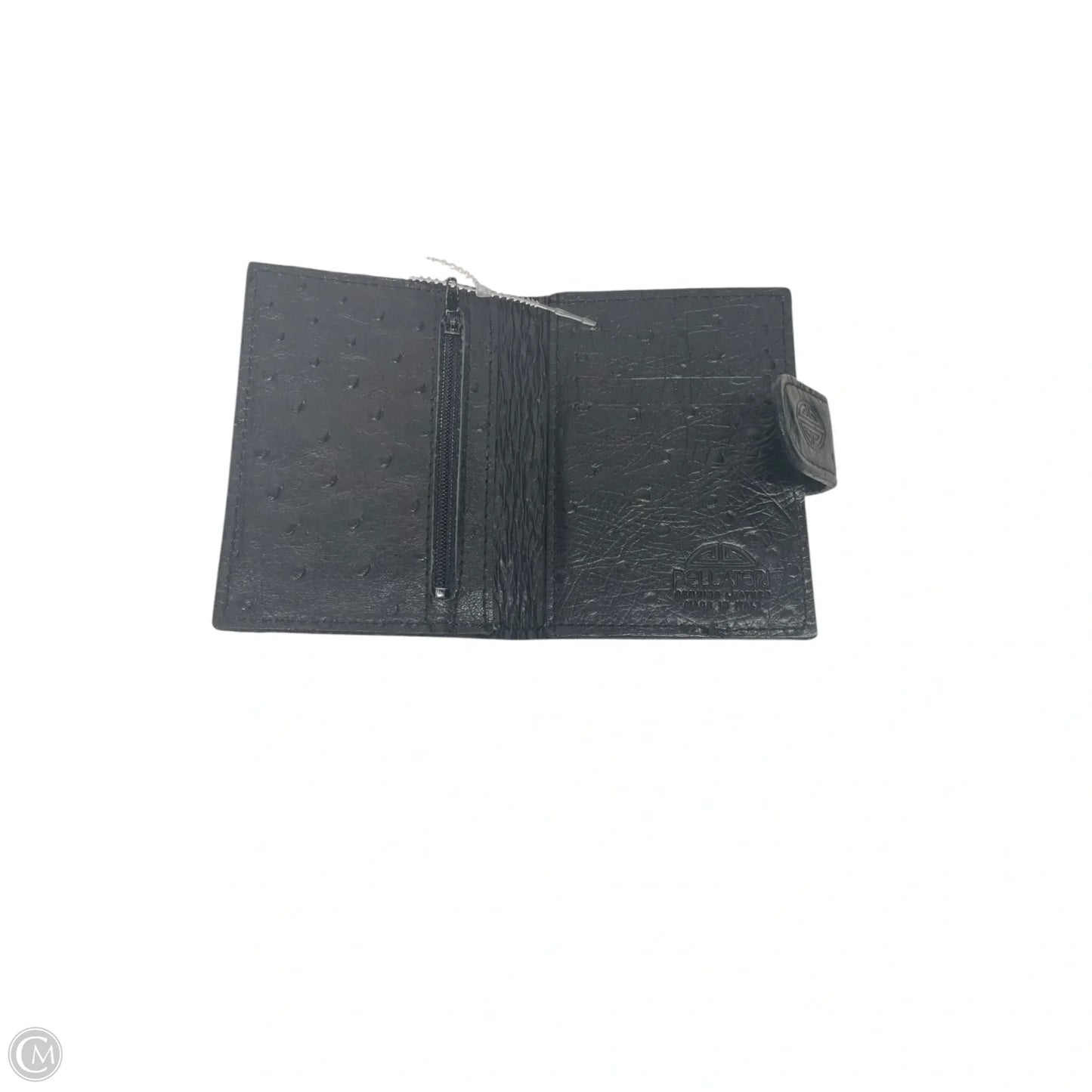 Wallet Leather By PELLATERI, Size: Small