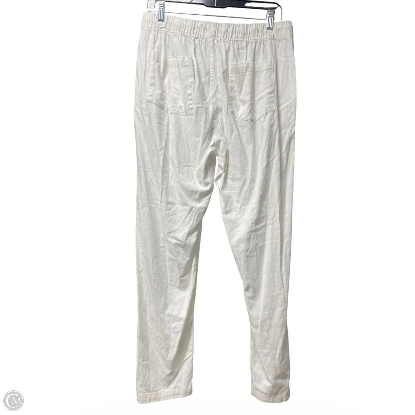 Pants Joggers By ONIA In White, Size: M
