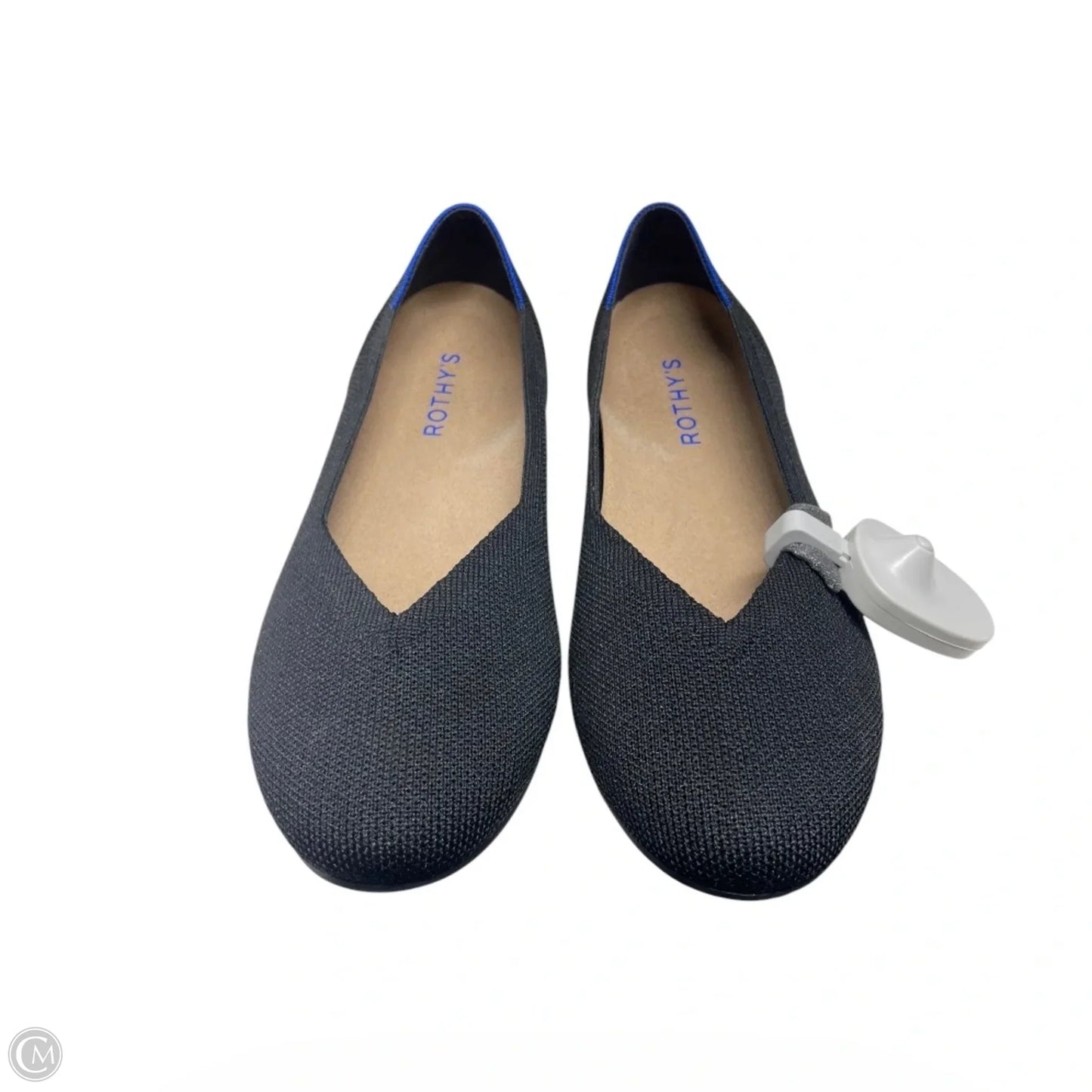 Shoes Flats By Rothys In Black, Size: 7
