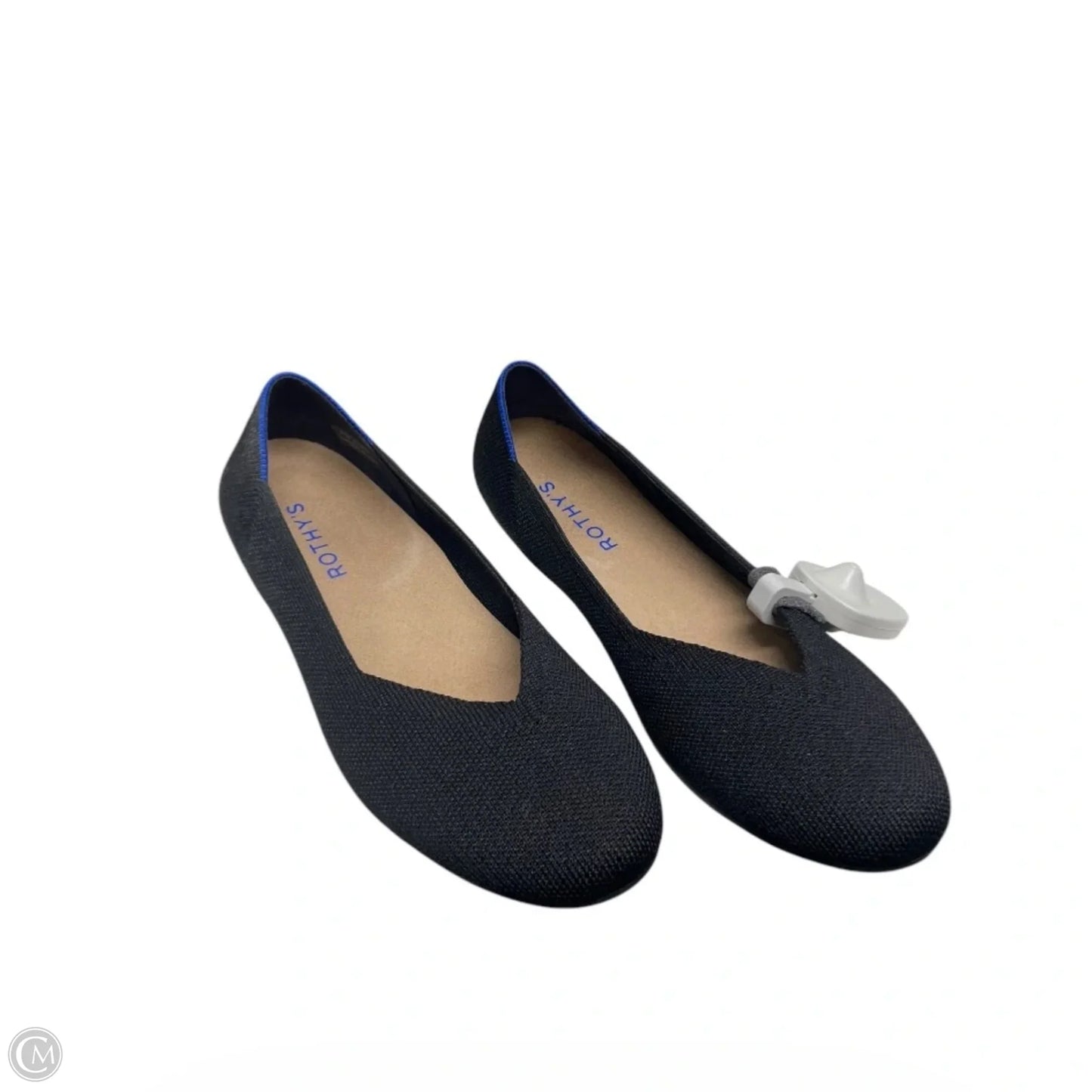 Shoes Flats By Rothys In Black, Size: 7