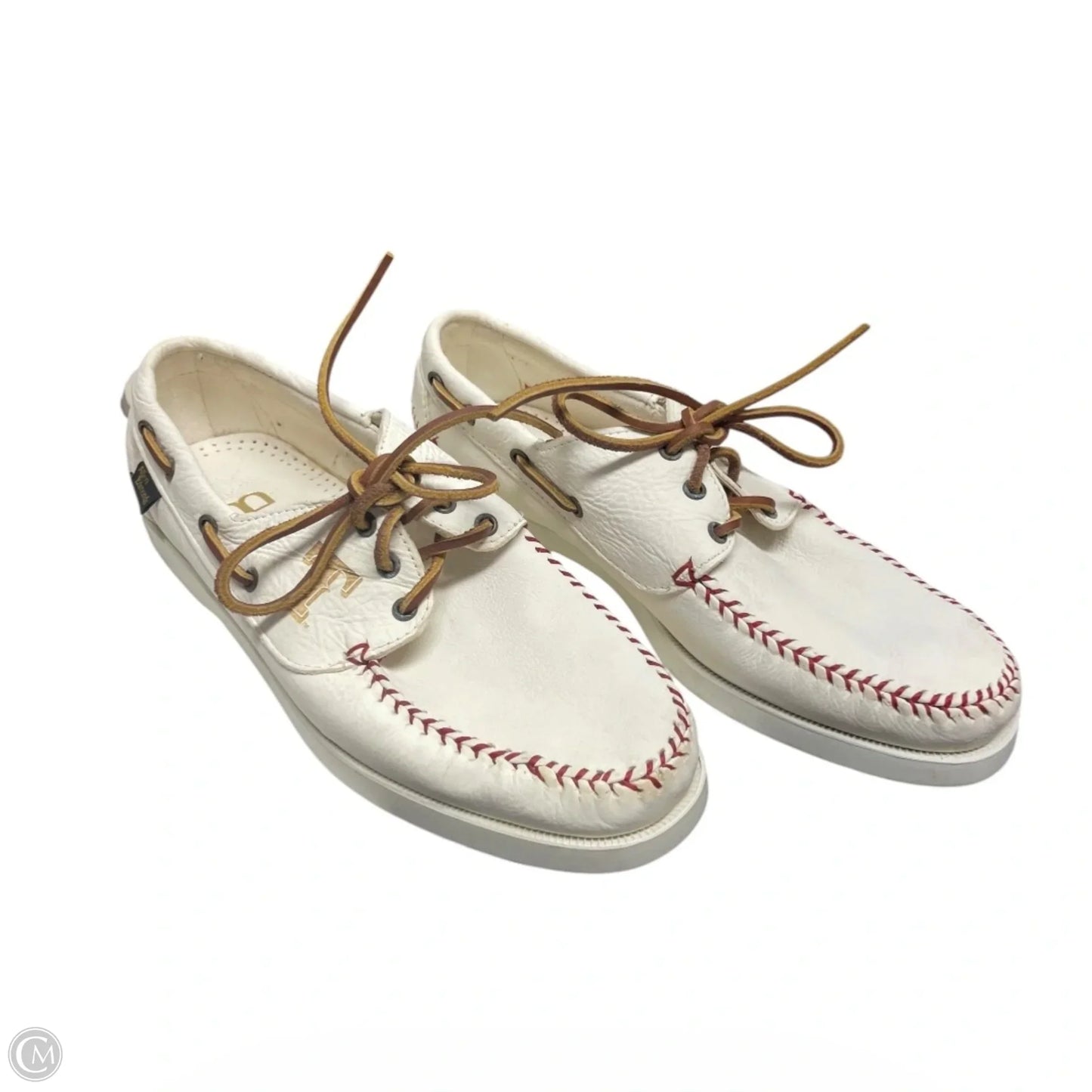 Shoes Flats By ALLEN EDMONDS In Ivory, Size: 10