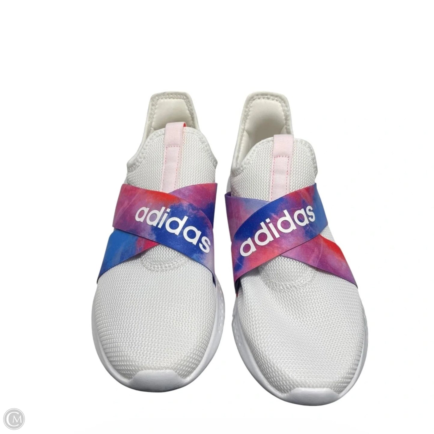 Shoes Athletic By Adidas In White, Size: 10