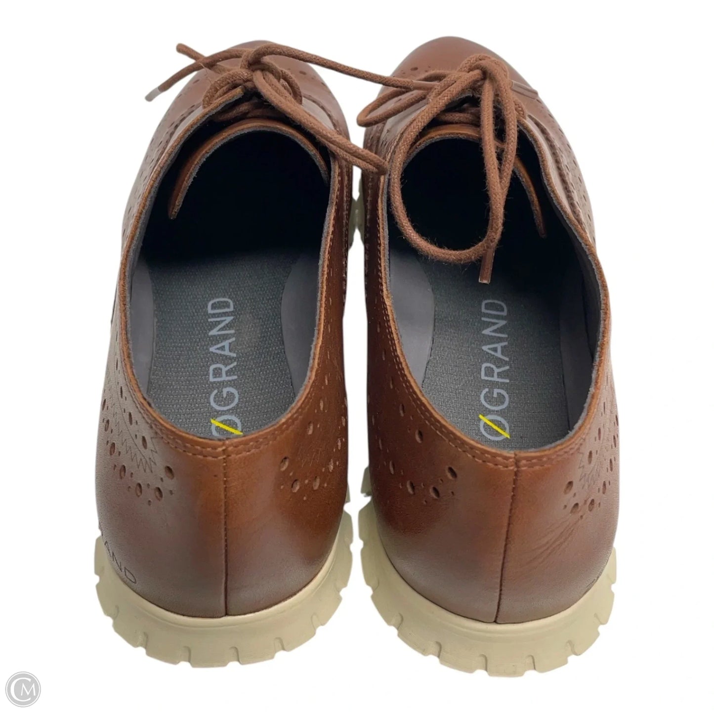 Shoes Flats By Cole-haan In Brown, Size: 10