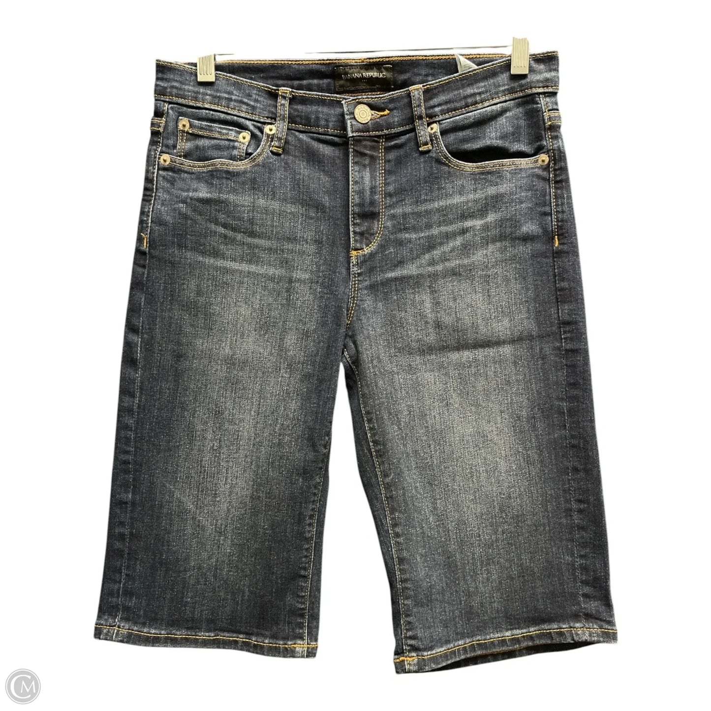 Shorts By Banana Republic In Blue Denim, Size: 2
