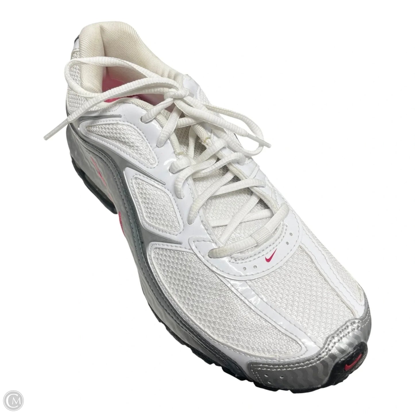 Shoes Athletic By Nike In White, Size: 10