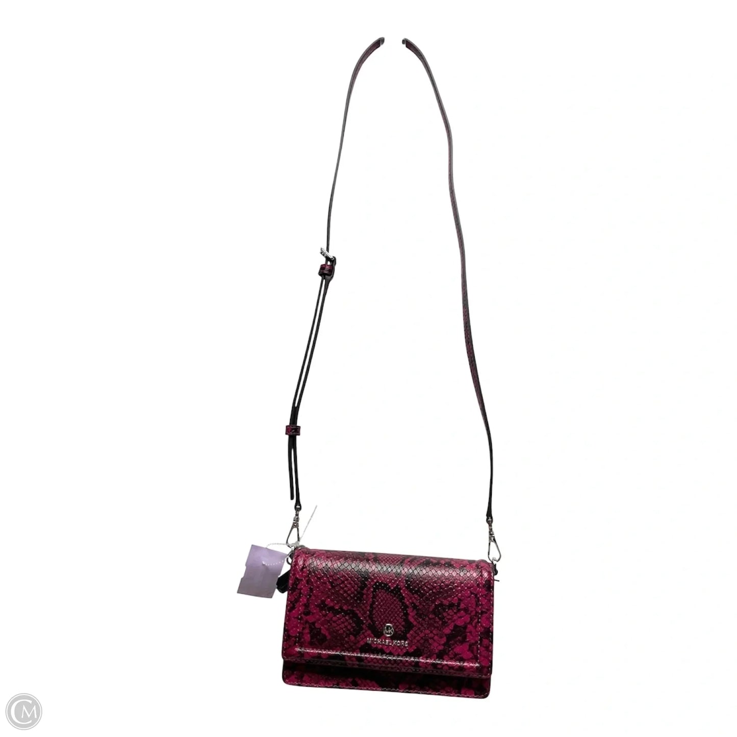 Crossbody Designer By Michael Kors, Size: Medium