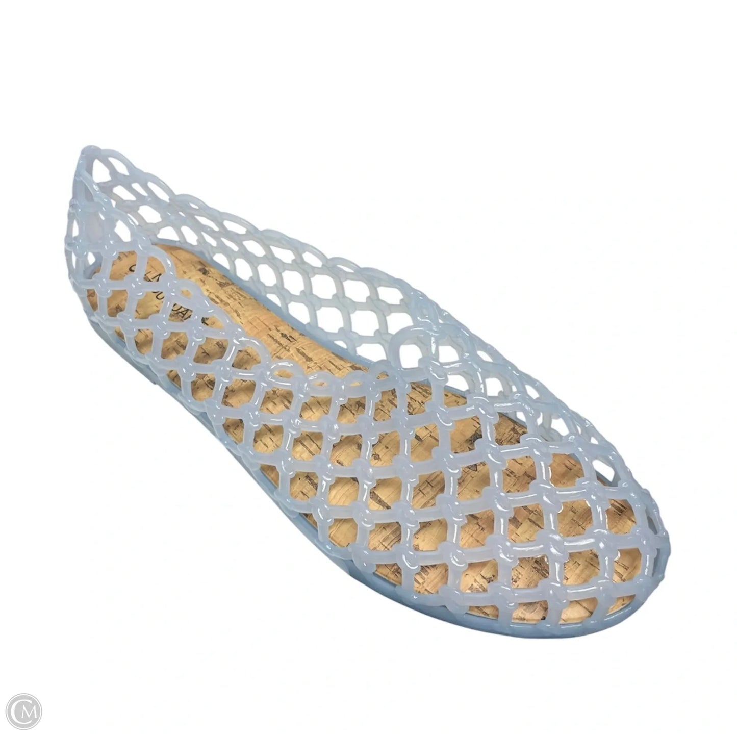 Shoes Flats By No Boundaries In Blue & Tan, Size: 6