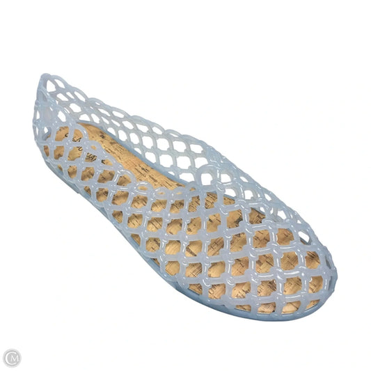 Shoes Flats By No Boundaries In Blue & Tan, Size: 6